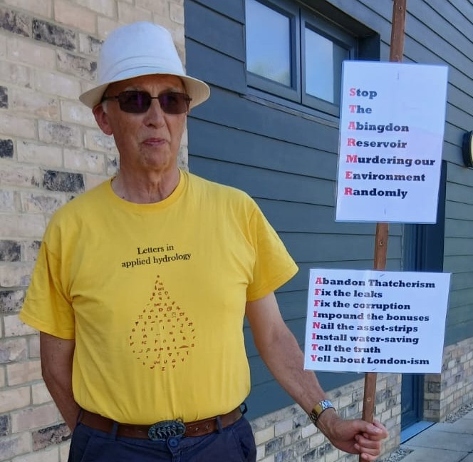 At SESRO info event, Marcham